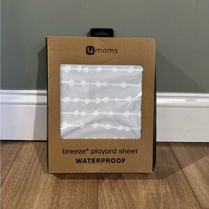 4moms breeze waterproof playard sheet